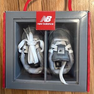 New Balance Infant Gray Sneakers